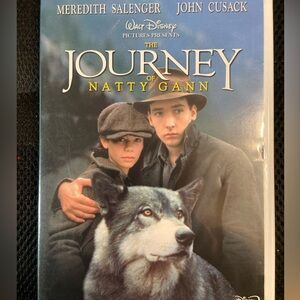 ☀️5/$10 The Journey of Natty Gann DVD